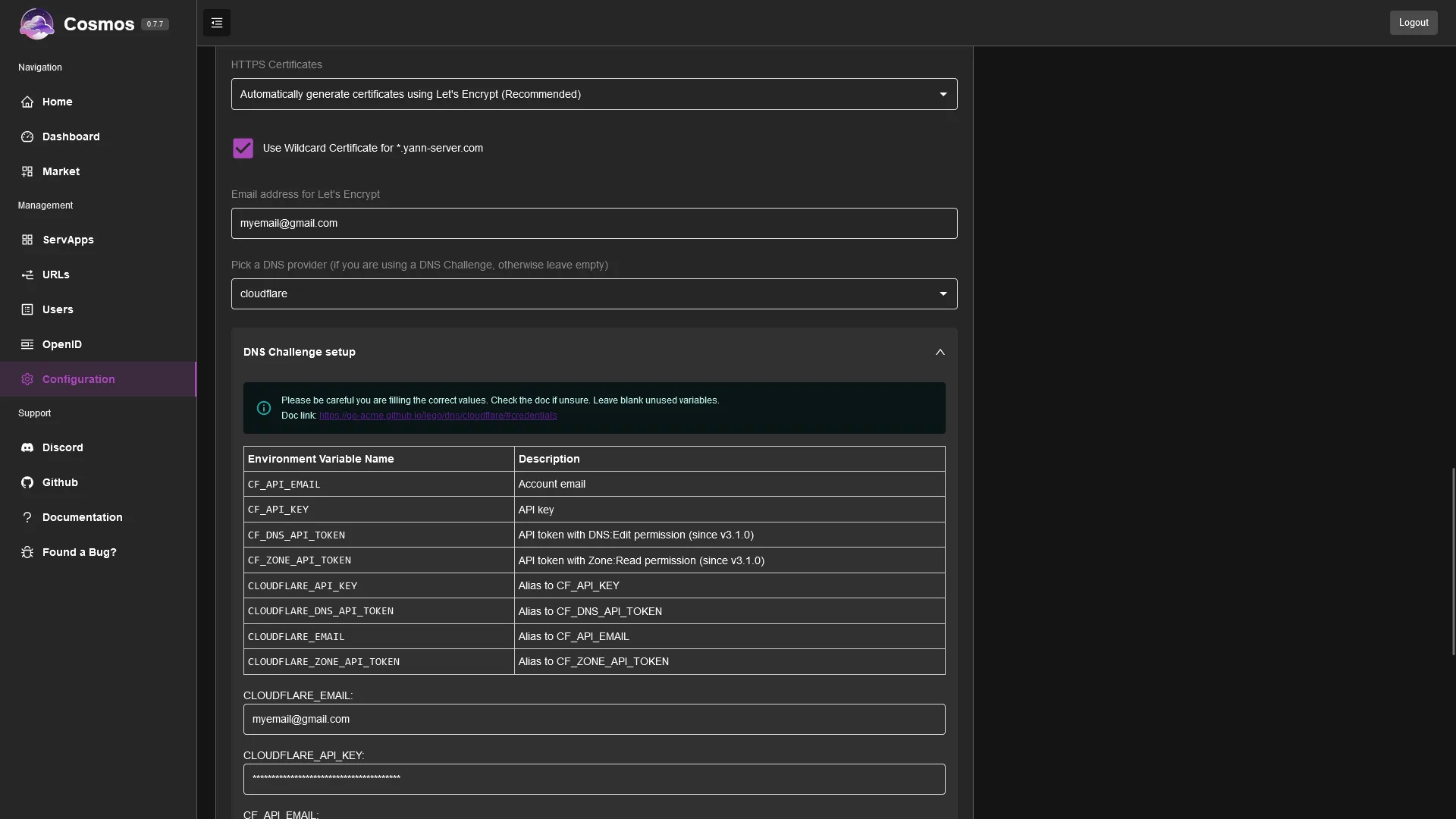 DNS