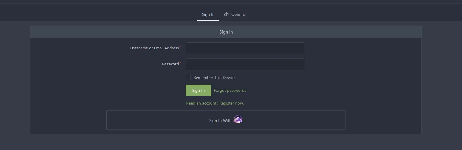 OpenID