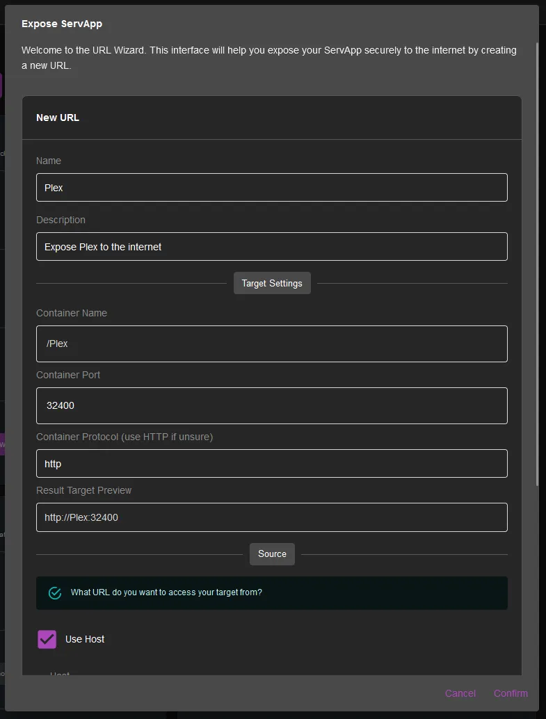 New URL