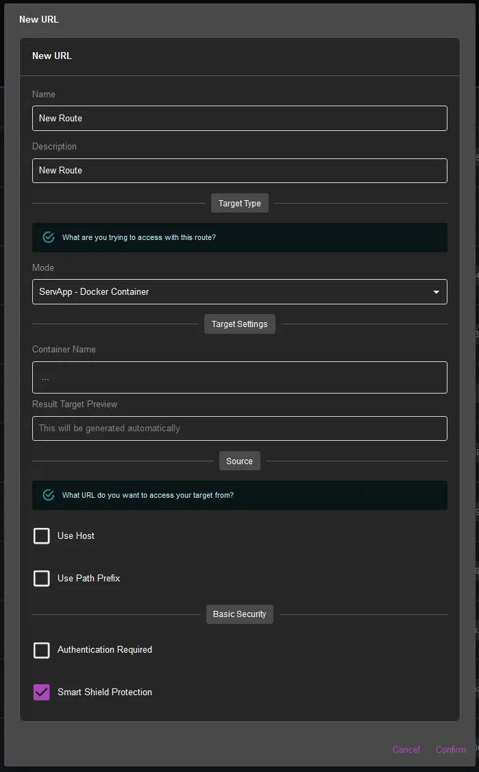 New URL